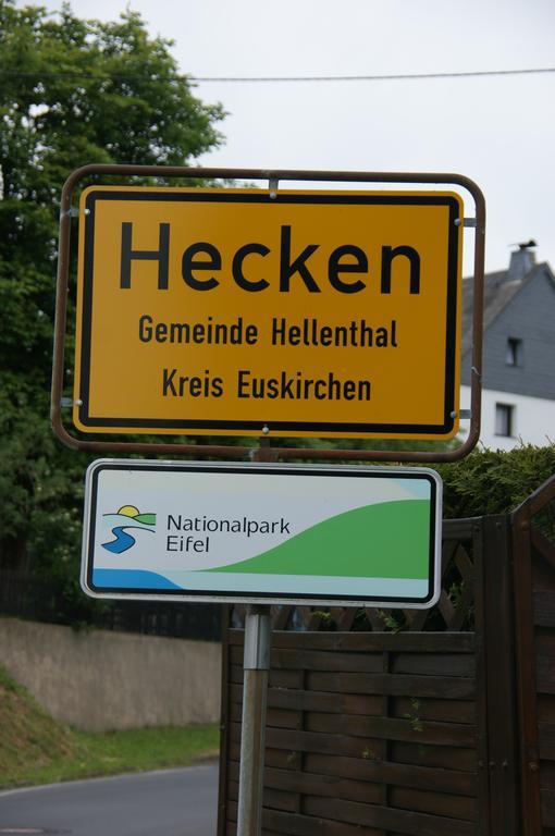 Authentiek Eifelhuis Hecken 객실 사진